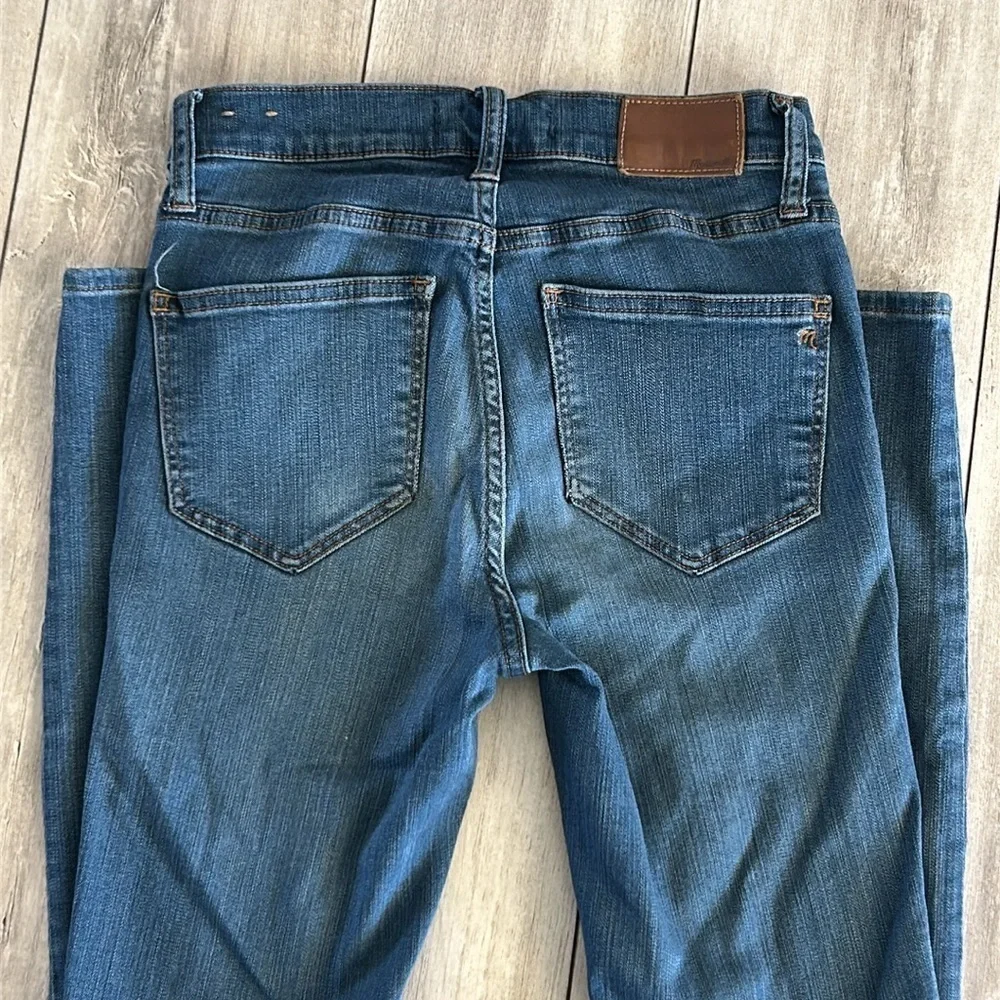 Madewell Roadtripper skinny fit jeans size 25